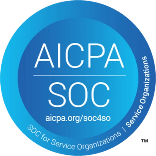 AICPA SOC2 Certification Badge